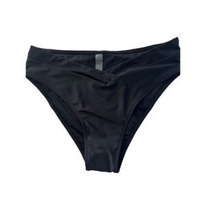 SHEIN swim Black bikini Bottom size XL